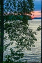 Saimaa lake, Finland Royalty Free Stock Photo