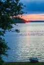 Saimaa lake, Finland Royalty Free Stock Photo