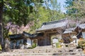 Saimyo-ji Temple in Kyoto, Japan. The Temple originally built in 824-834