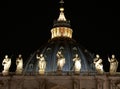 Saint Peters basilica Royalty Free Stock Photo