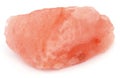 Saindhava lavana or Himalayan Pink rock salt Royalty Free Stock Photo