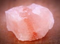 Saindhava lavana or Himalayan Pink rock salt Royalty Free Stock Photo