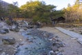 Sainokawara Park situated in a valley near Kusatsu in Gunma