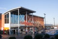 Sainsbury`s in the Orchard Centre, Didcot in the UK Royalty Free Stock Photo