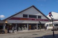 The Sainsbury supermarket in windermere, Cumbria