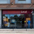 Sainsburys local frontage