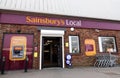 Sainsburys Local store in Radford Way, Billericay, UK