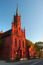 Saint Adalbert church in Frombork, Poland