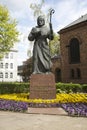 Saint Adalbert monument in Gniezno