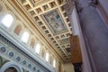 Saint Agapitus Cathedral ceiling