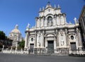 Saint Agata cathedral Royalty Free Stock Photo