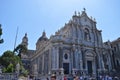 Saint Agata Cathedral in Catania Royalty Free Stock Photo