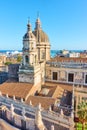 Saint Agatha Cathedral in Catania