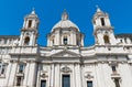 Saint Agnese in Agone basilica in piazza Navona Rome