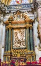 Saint Agnese In Agone Church Altar Basilica Rome Italy