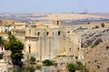 Saint Agostino church in Matera, Italy Royalty Free Stock Photo