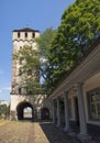 Saint Alban Tor St. Alban`s Gate Royalty Free Stock Photo