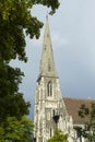 Saint Alban& x27;s Church Royalty Free Stock Photo
