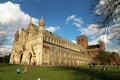 Saint Albans Cathedral in England Royalty Free Stock Photo