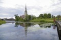 Saint Albans Church, in Copenhagen, Denmark Royalty Free Stock Photo