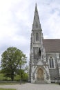 Saint Albans Church, in Copenhagen, Denmark Royalty Free Stock Photo