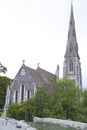 Saint Albans Church, in Copenhagen, Denmark Royalty Free Stock Photo