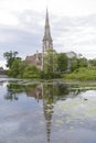 Saint Albans Church, in Copenhagen, Denmark Royalty Free Stock Photo