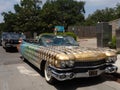 Saint Albert IPA Car in the 2023 Houston Art Car Parade