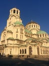 Saint Alexandar Nevski Cathedral Royalty Free Stock Photo