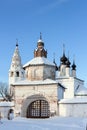 The Saint Alexander Convent,Suzdal, Russia Royalty Free Stock Photo