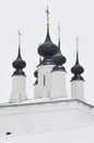 Saint Alexander Monastery - Suzdal Royalty Free Stock Photo