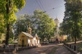 Saint Alexis church in Odessa, Ukraine