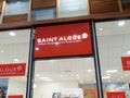 Saint Algue storefront. Saint Algue is a French hair salon Royalty Free Stock Photo