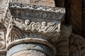 Saint Ambrogio Basilica Milan Italy - Column and capital