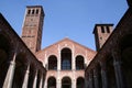 Saint Ambrogio church in Milan