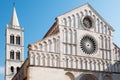 Saint Anastasia Cathedral, Zadar, Croatia Royalty Free Stock Photo