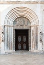 Saint Anastasia Cathedral, Zadar, Croatia Royalty Free Stock Photo