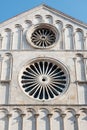 Saint Anastasia Cathedral, Zadar, Croatia Royalty Free Stock Photo