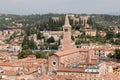 Saint Anastasia Dominican church, Verona, Italy Royalty Free Stock Photo