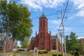 Saint Andre Bessette Parish in Laconia, New Hampshire, USA