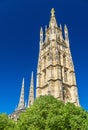 Saint Andre Cathedral of Bordeaux, France Royalty Free Stock Photo