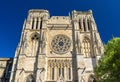 Saint Andre Cathedral of Bordeaux, France Royalty Free Stock Photo