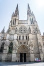 Saint Andre Cathedral, Bordeaux, France Royalty Free Stock Photo