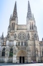 Saint Andre Cathedral, Bordeaux, France Royalty Free Stock Photo