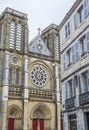 Saint-Andre church in Bayonne. France Royalty Free Stock Photo