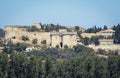 Saint Andre Fort in Villeneuve-les-Avignon, France Royalty Free Stock Photo