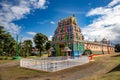 Saint-Andre, Reunion Island - Le temple du Colosse The colossus temple Indian temple