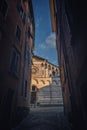 Saint Andrew cathedral in Carrara