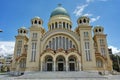 Saint Andrew Church, the largest church in Greece, Patras, Peloponnese, Greece Royalty Free Stock Photo