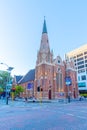 Saint Andrew church in Perth, Australia Royalty Free Stock Photo